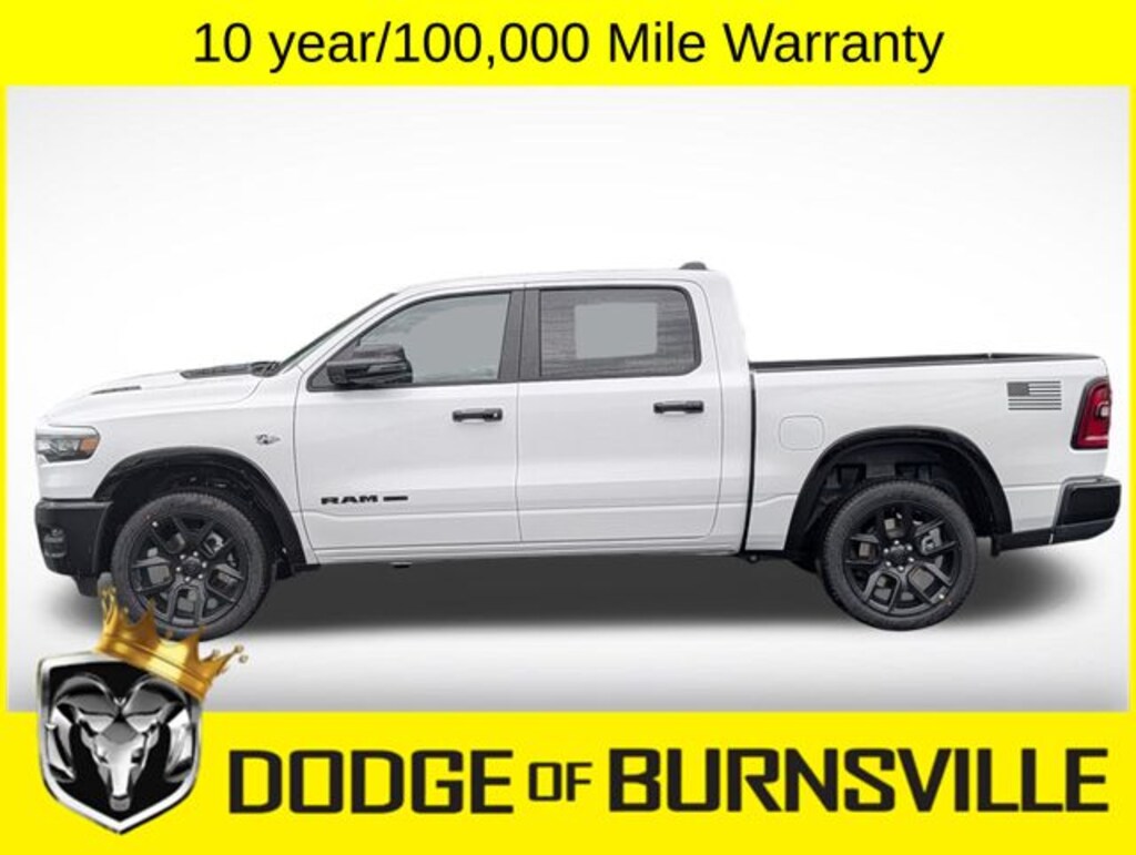 New 2026 Ram 1500 LARAMIE CREW CAB 4X4 5'7 BOX Pickup
