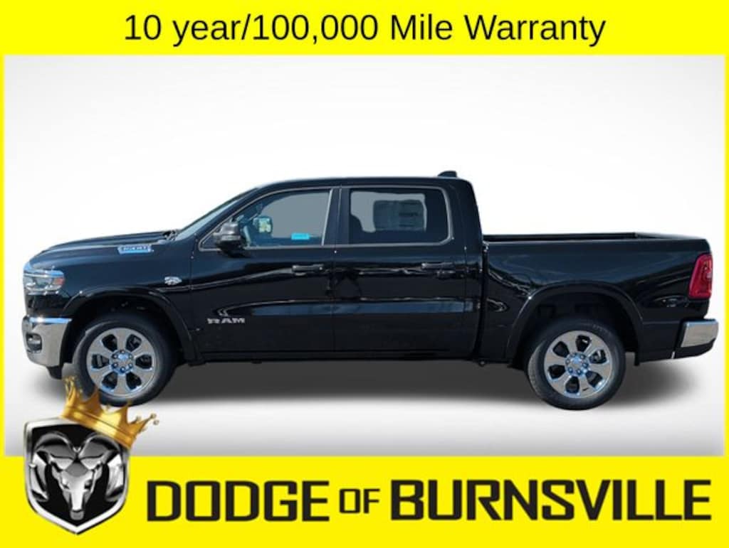 New 2026 Ram 1500 BIG HORN CREW CAB 4X4 5'7 BOX Pickup