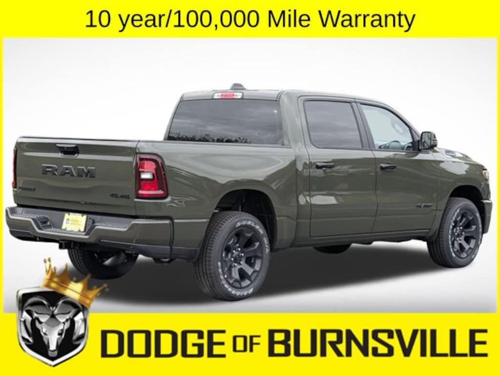 New 2026 Ram 1500 BIG HORN CREW CAB 4X4 5'7 BOX Pickup
