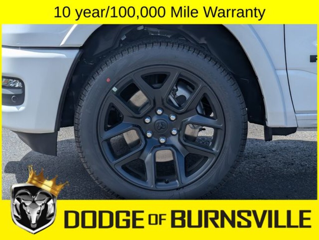 New 2026 Ram 1500 LARAMIE CREW CAB 4X4 5'7 BOX Pickup