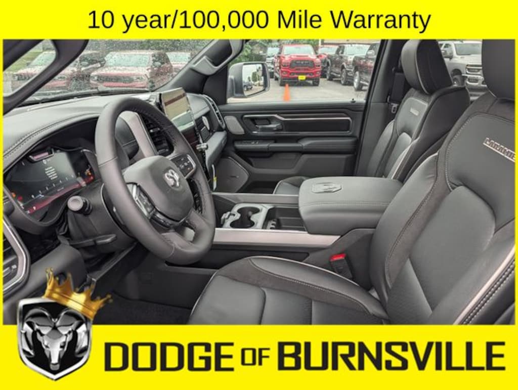 New 2026 Ram 1500 LARAMIE CREW CAB 4X4 5'7 BOX Pickup