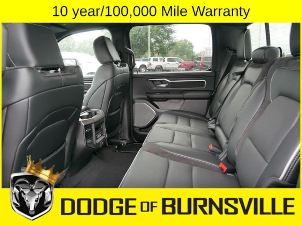 New 2026 Ram 1500 LARAMIE CREW CAB 4X4 5'7 BOX Pickup