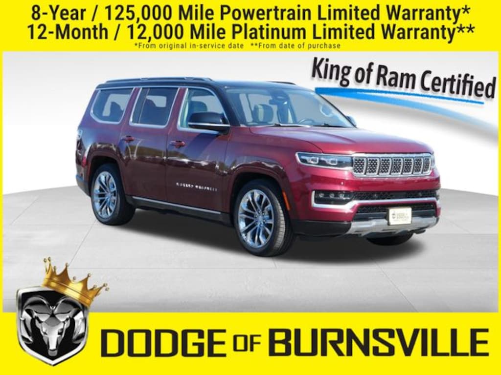 Used 2023 Jeep Grand Wagoneer Series II SUV