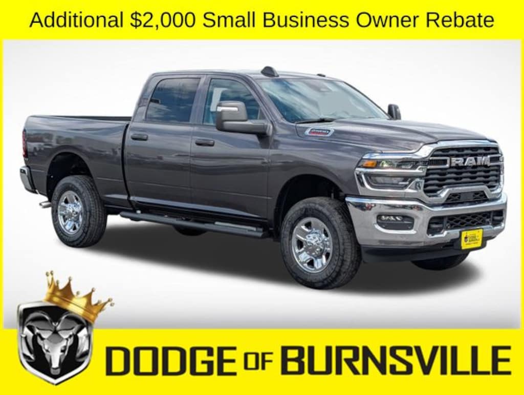 New 2026 Ram 2500 TRADESMAN CREW CAB 4X4 6'4 BOX Pickup