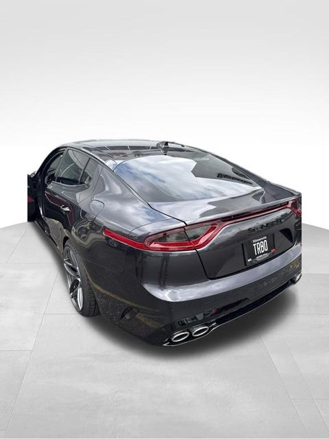 Used 2021 Kia Stinger GT with VIN KNAE35LC8M6088196 for sale in Burnsville, Minnesota