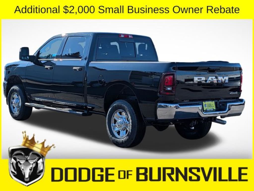 New 2026 Ram 2500 TRADESMAN CREW CAB 4X4 6'4 BOX Pickup