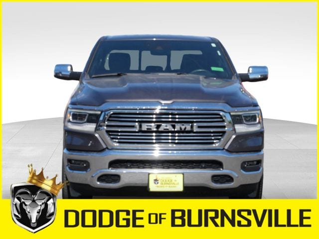 Used 2023 RAM Ram 1500 Pickup Laramie with VIN 1C6SRFJT1PN630236 for sale in Burnsville, Minnesota