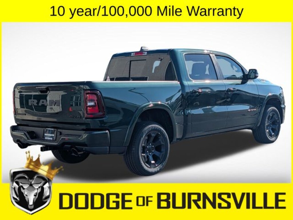 New 2026 Ram 1500 BIG HORN CREW CAB 4X4 5'7 BOX Pickup