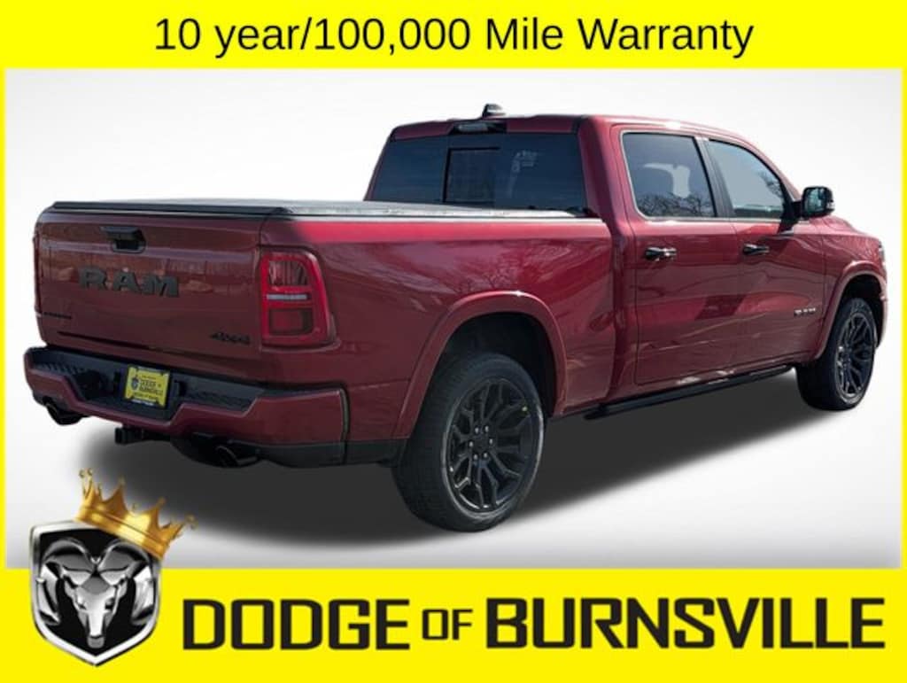 New 2026 Ram 1500 LIMITED CREW CAB 4X4 6'4 BOX Pickup