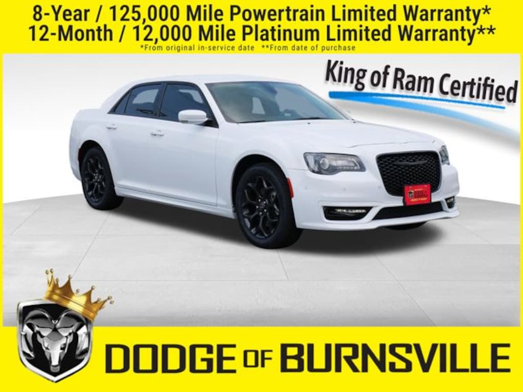 Used 2021 Chrysler 300 Touring Sedan