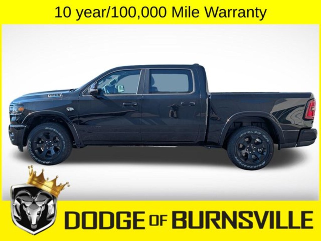 New 2026 Ram 1500 BIG HORN CREW CAB 4X4 5'7 BOX Pickup