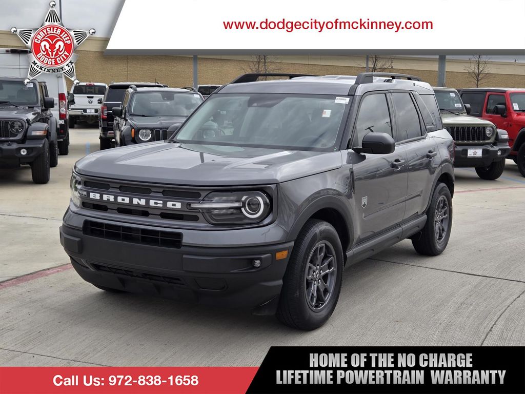 2023 Ford Bronco Sport Big Bend