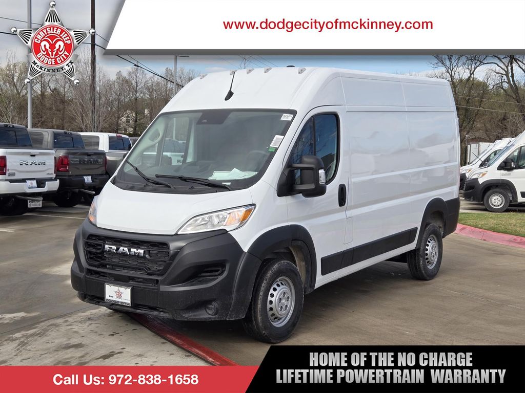 2026 RAM ProMaster 1500 Tradesman 136" WB High Roof's photo