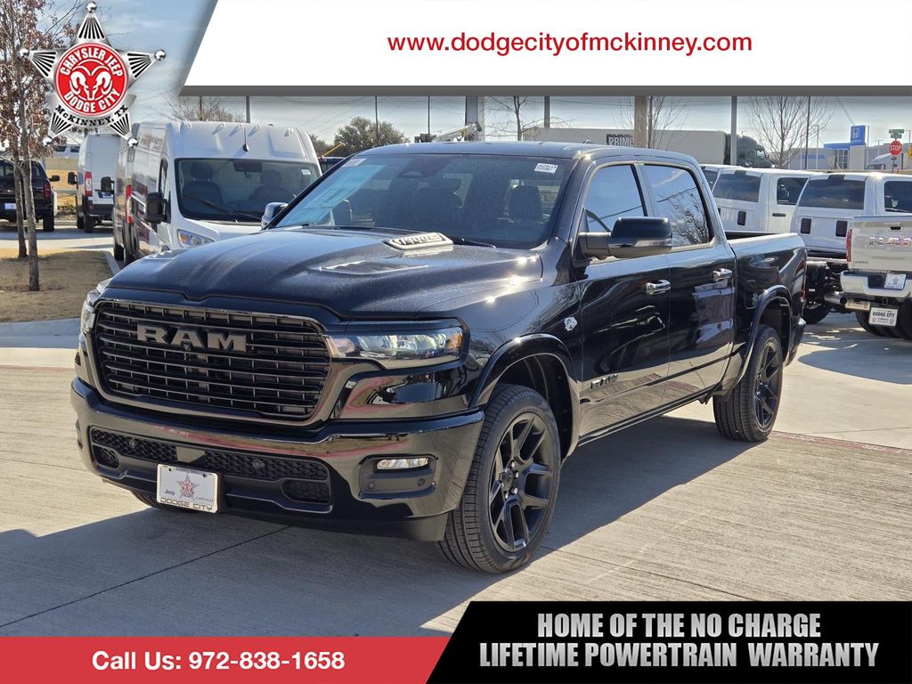 2026 RAM 1500 Laramie 4x4 Crew Cab 5'7's photo