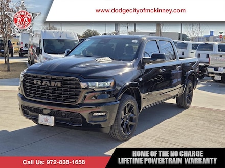 2026 Ram 1500 Laramie Pickup