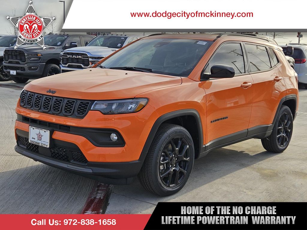 2026 Jeep Compass Sport Utility 