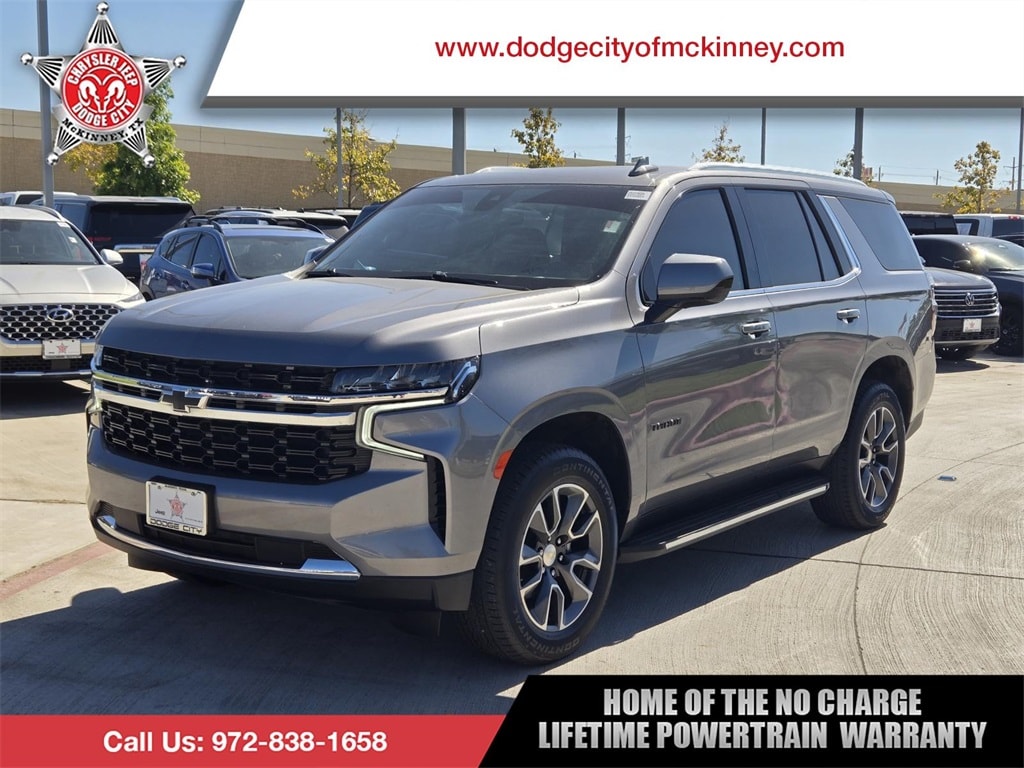 2021 Chevrolet Tahoe LS