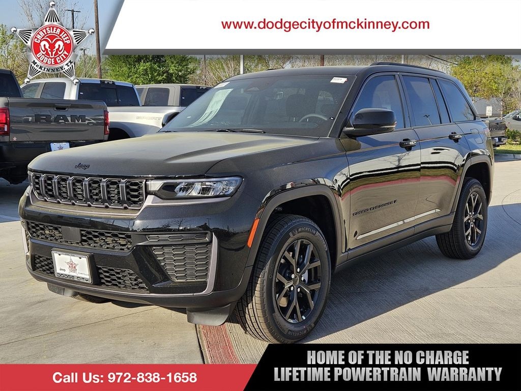 New 2026 Jeep Grand Cherokee Laredo Sport Utility