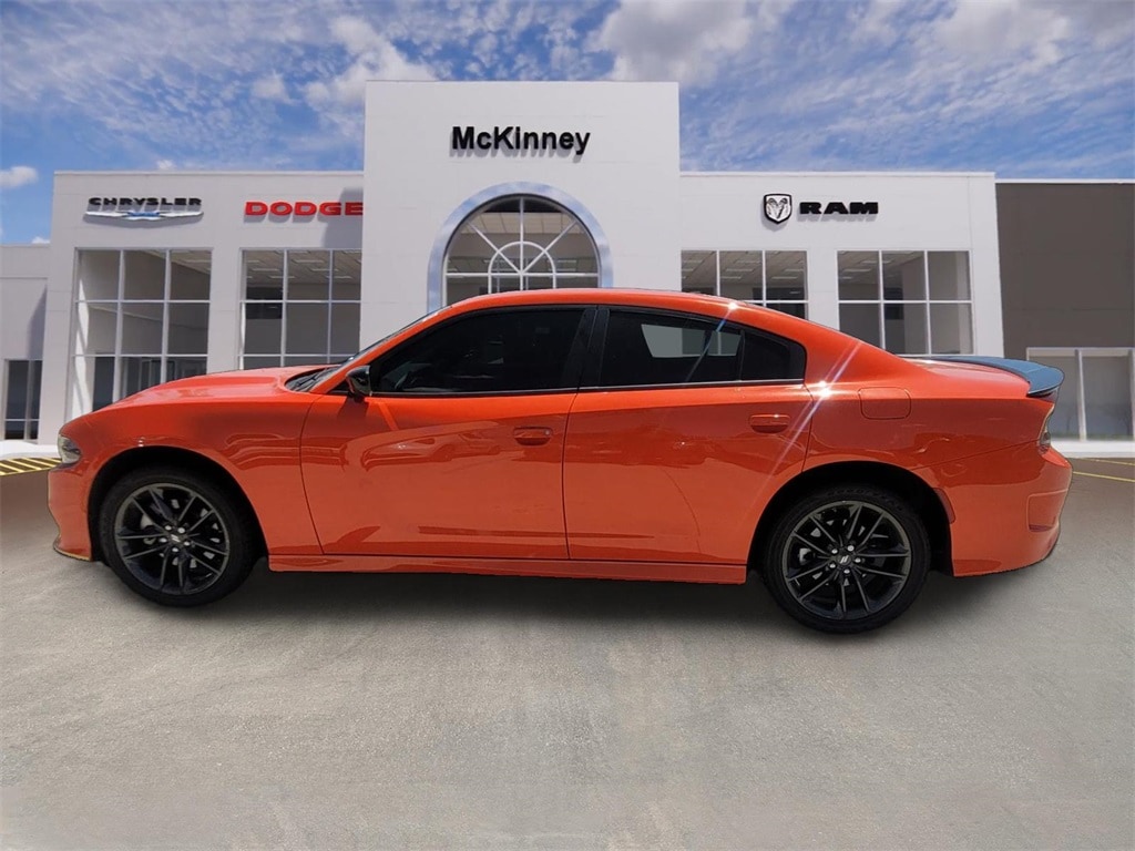 Used 2023 Dodge Charger GT with VIN 2C3CDXMG9PH620292 for sale in Mckinney, TX