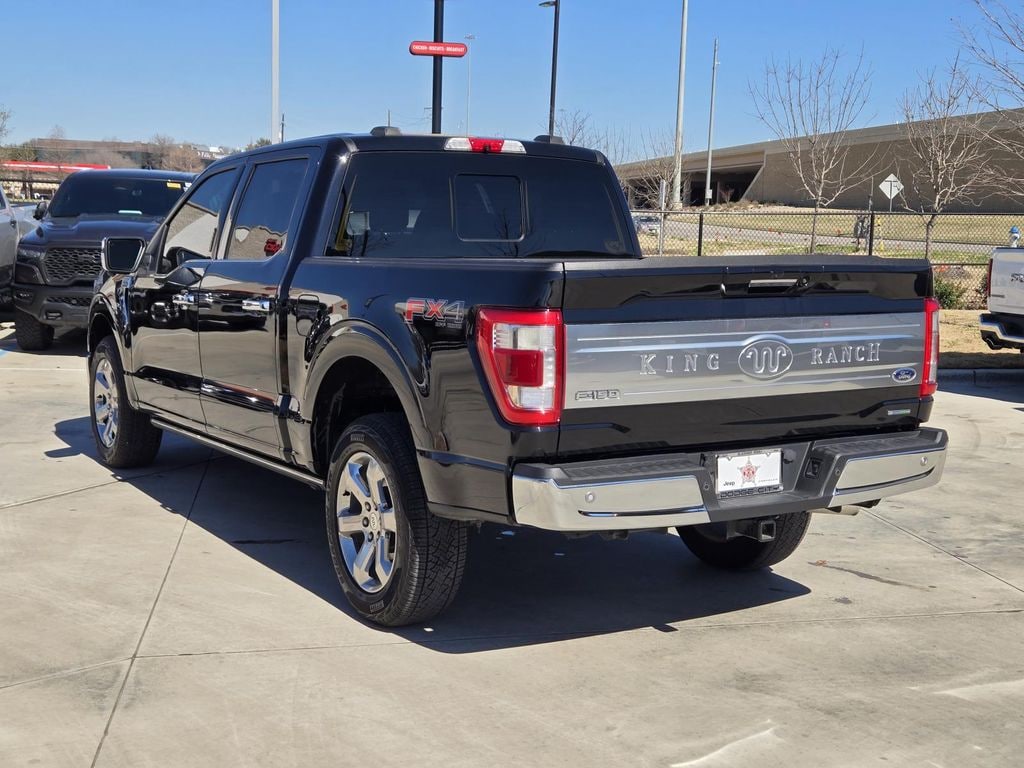 Used 2022 Ford F-150 King Ranch SuperCrew