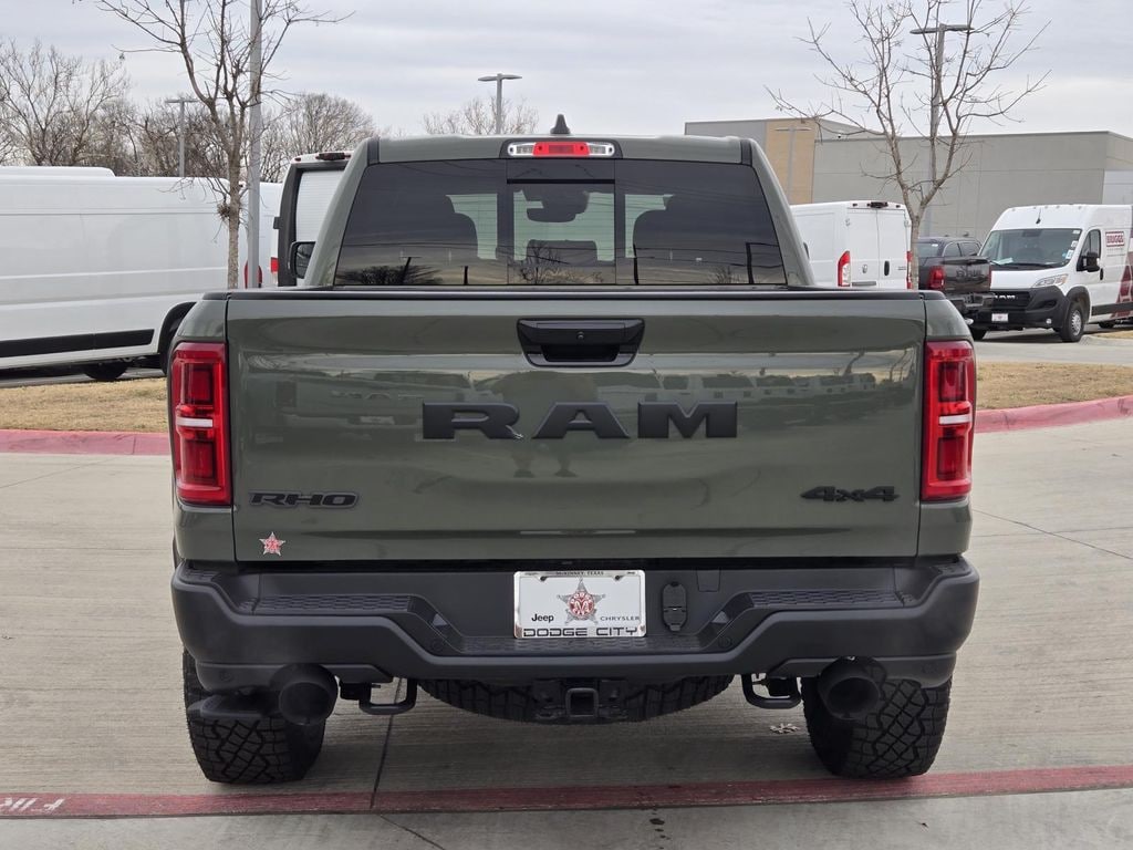 New 2026 Ram 1500 RHO Pickup