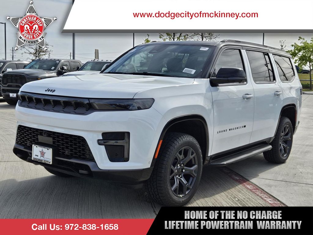 2026 Jeep Grand Wagoneer Sport Utility 