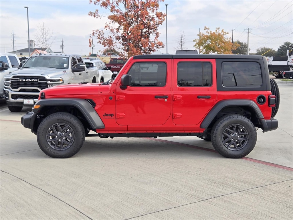 New 2025 Jeep Wrangler Sport S Sport Utility