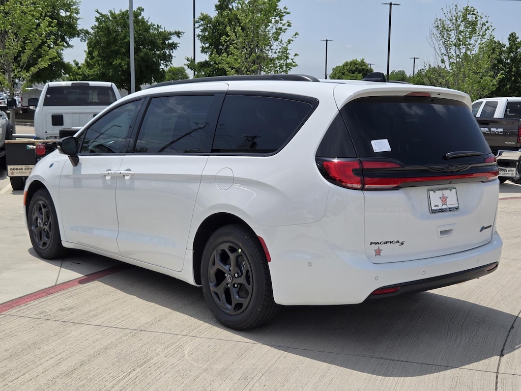 New 2025 Chrysler Pacifica Hybrid PACIFICA PLUG-IN HYBRID S APPEARANCE Passenger Van