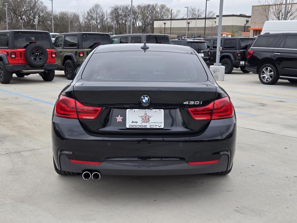 Used 2019 BMW 4 Series 430i Gran Coupe Hatchback