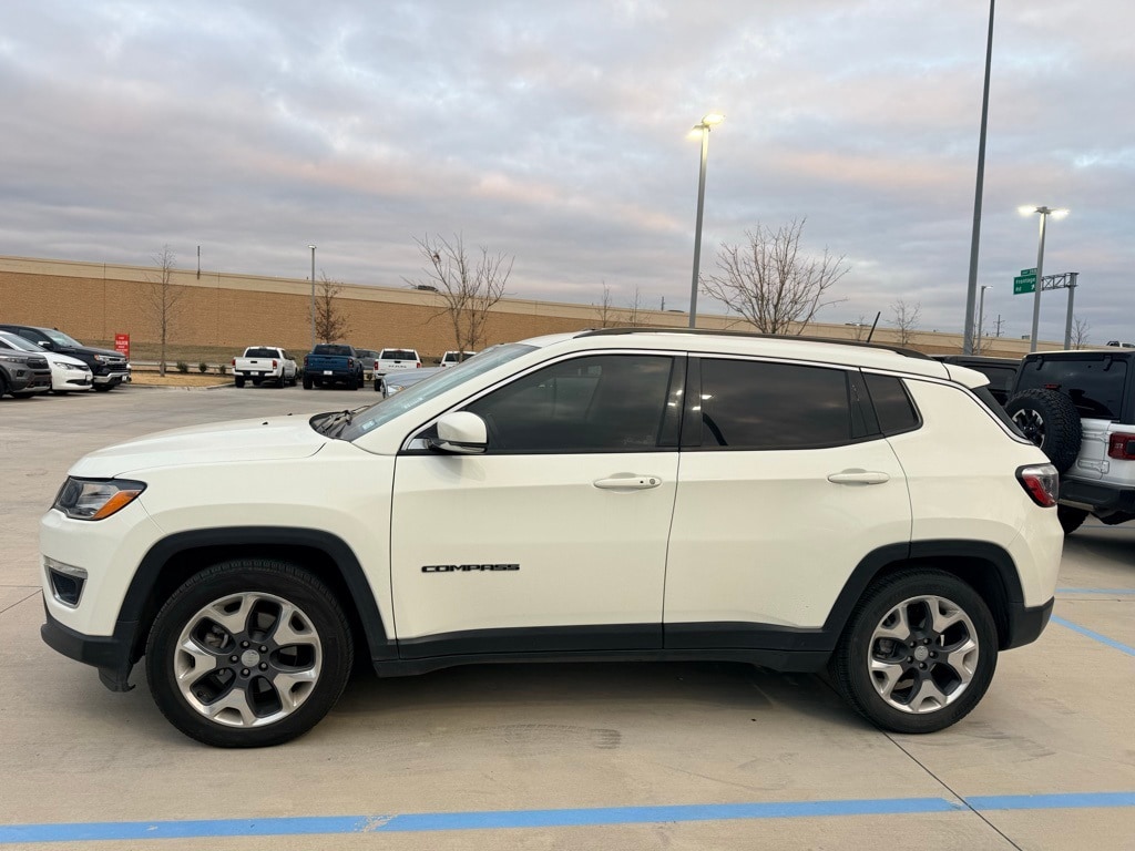 2020 Jeep Compass Limited