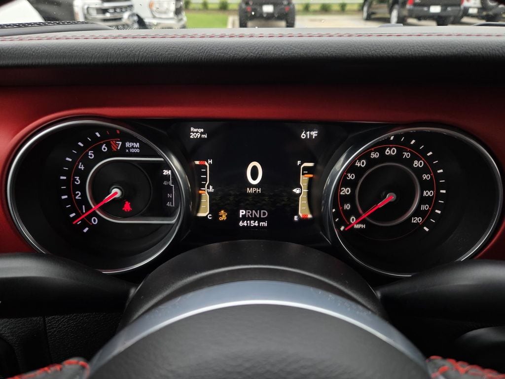 Used 2020 Jeep Gladiator Rubicon Crew Cab
