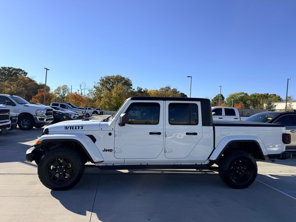 2021 Jeep Gladiator WILLYS