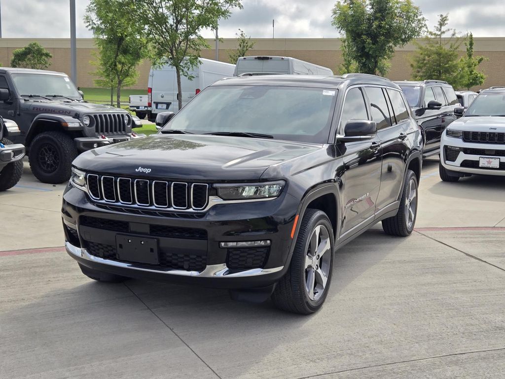 2025 Jeep Grand Cherokee L Limited's photo