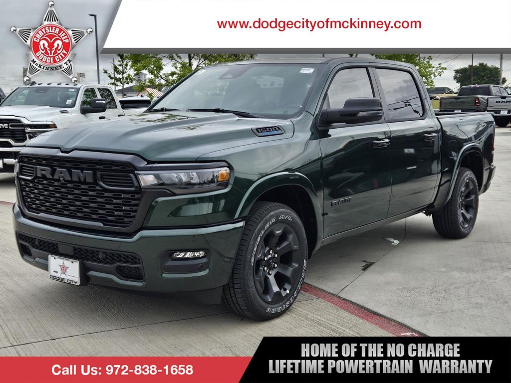 2026 RAM 1500 Big Horn/Lone Star Crew Cab 5'7's photo
