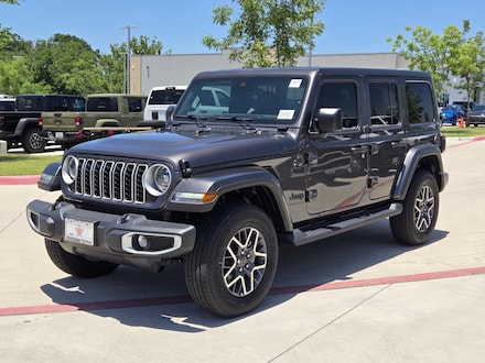 2025 Jeep Wrangler Sahara Sport Utility