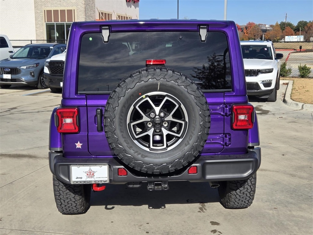 New 2026 Jeep Wrangler Rubicon Sport Utility