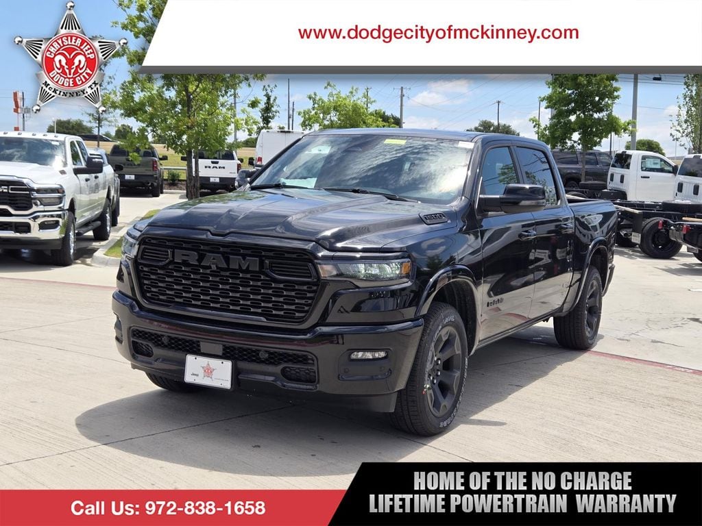 2026 RAM 1500 Big Horn/Lone Star 4x4 Crew Cab 5'7's photo