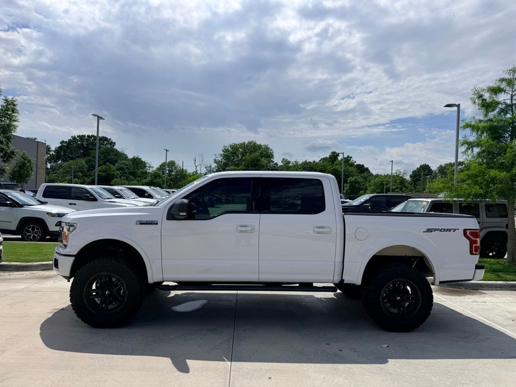 2020 Ford F-150 XLT SuperCrew 5-1/2 Box's photo