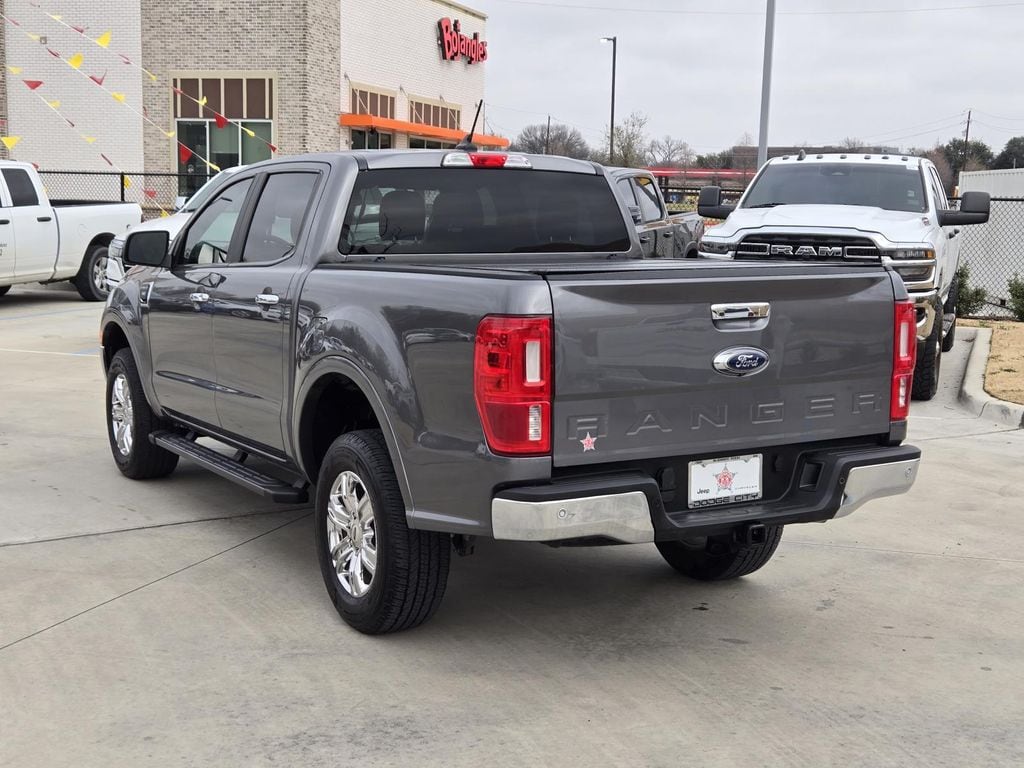 Used 2022 Ford Ranger XLT Crew Cab