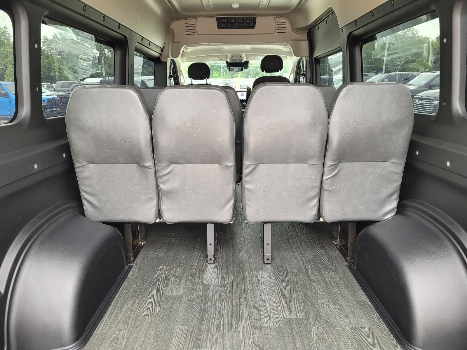 New 2024 Ram Promaster 2500 Window Van High Roof For Sale Near
