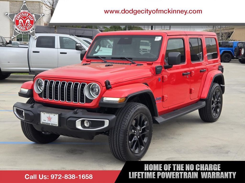 2025 Jeep Wrangler 4xe Sahara 4XE's photo
