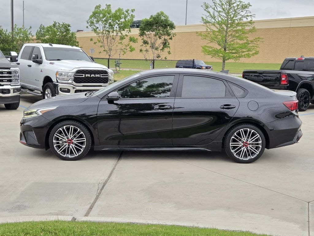 Used 2022 Kia Forte GT Sedan