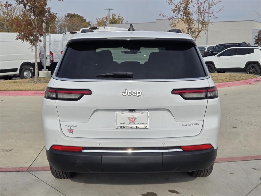 New 2025 Jeep Grand Cherokee L Limited Sport Utility