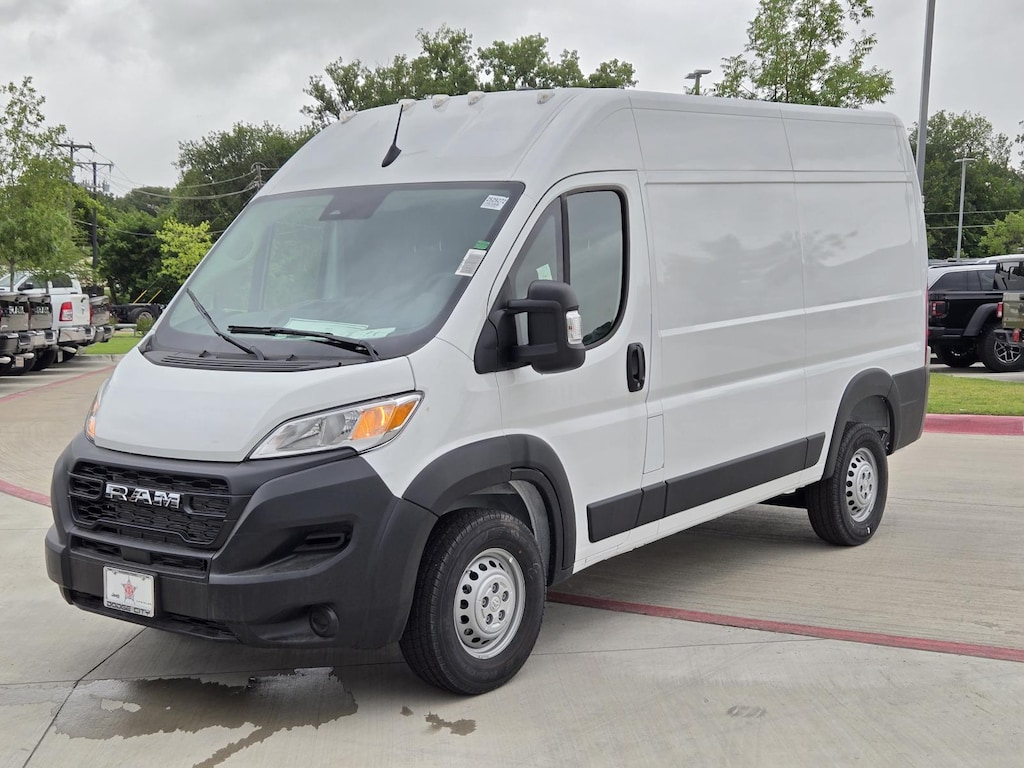 New 2025 Ram ProMaster PROMASTER 1500 TRADESMAN CARGO VAN HIGH ROOF 136' Cargo Van