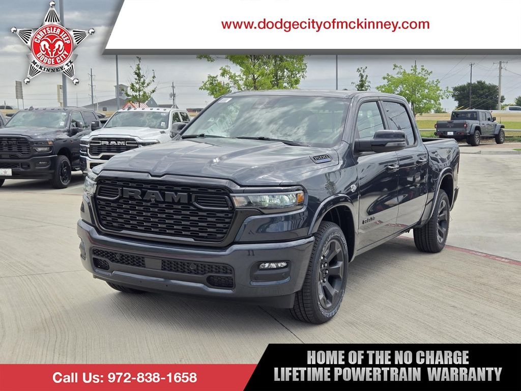 New 2026 Ram 1500 Big Horn/Lone Star Pickup