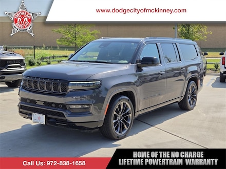 2024 Jeep Grand Wagoneer L Series III SUV