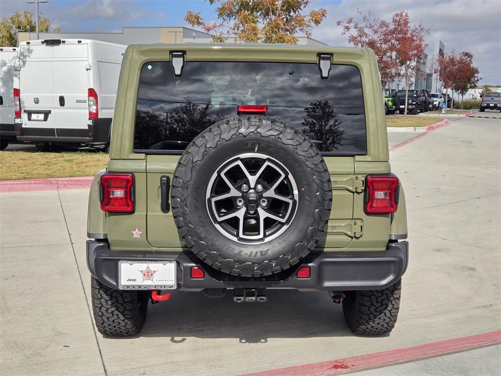 New 2026 Jeep Wrangler Rubicon Sport Utility