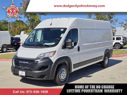 2026 Ram Promaster 2500 High Roof Cargo Van