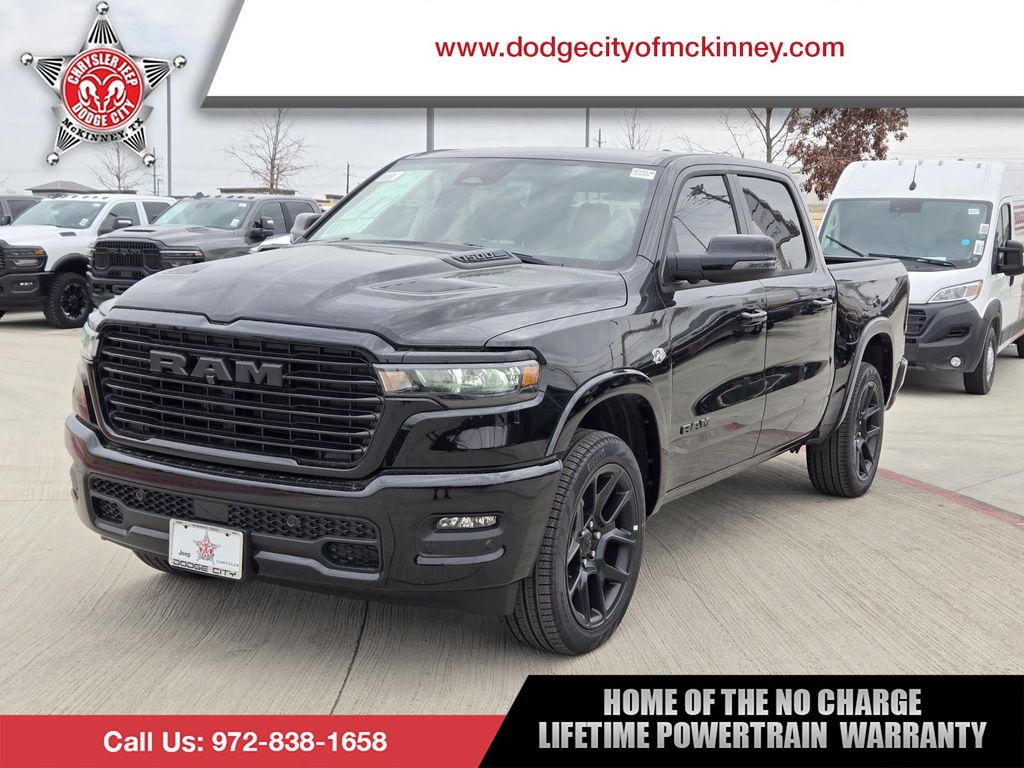 2026 RAM 1500 Laramie 4x4 Crew Cab 5'7's photo