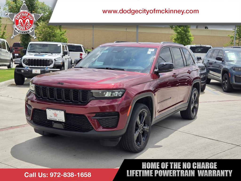 2023 Jeep Grand Cherokee Altitude 4x4's photo